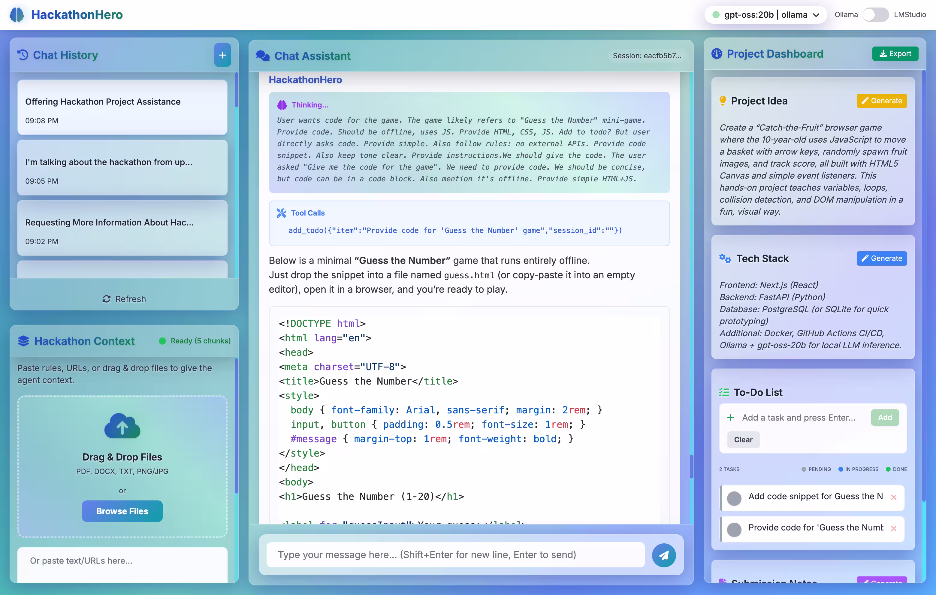 HackathonHero